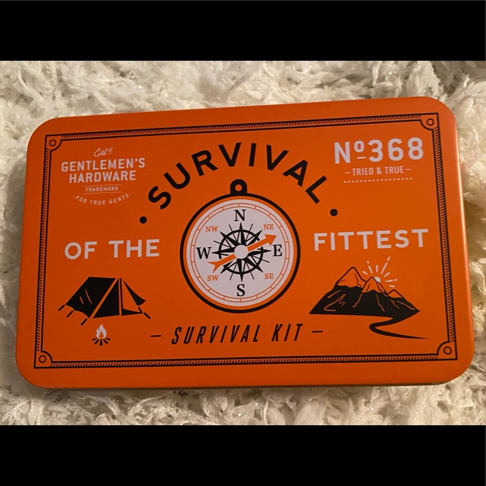 Anthrogologie Gentleman’s Survival Set